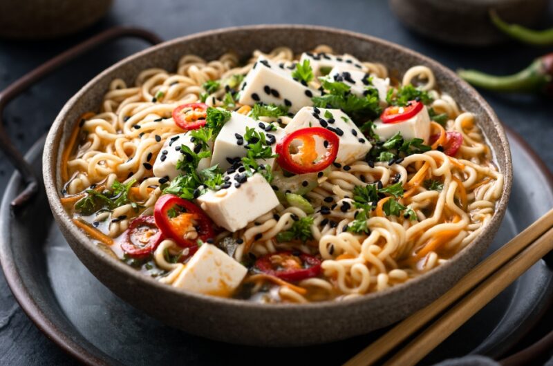 50 Easy Vegan Asian Recipes