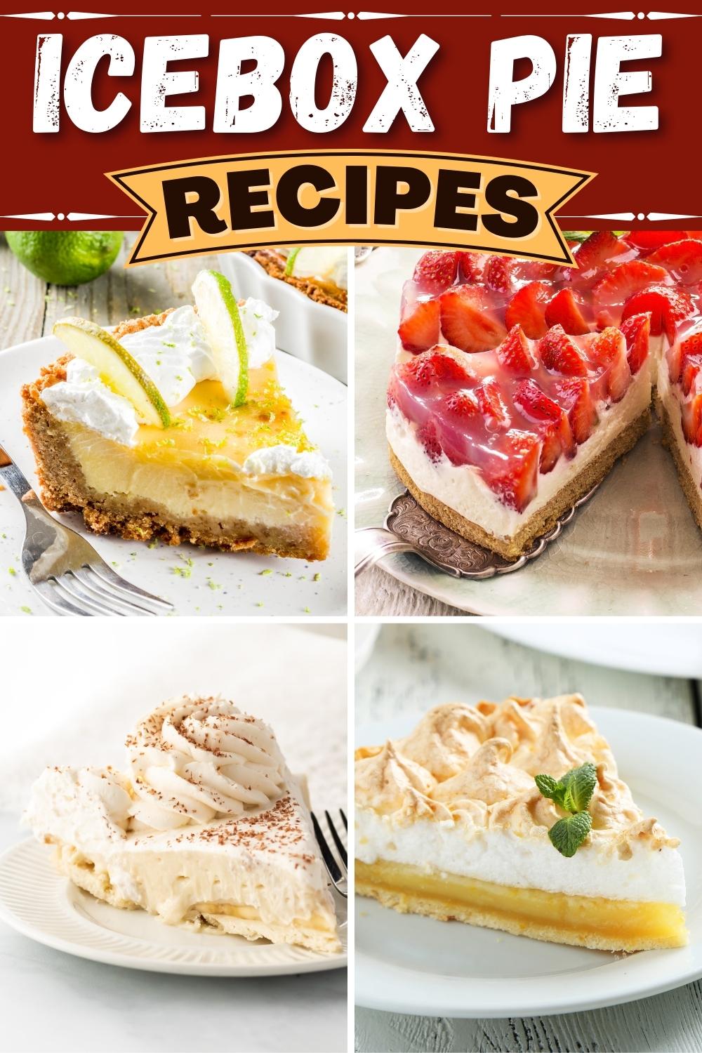 17 Easy Icebox Pie Recipes For Hot Days Insanely Good 