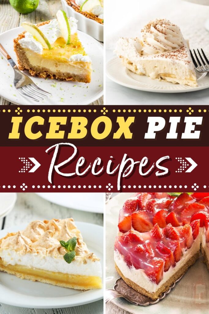 Icebox Pie Recipes