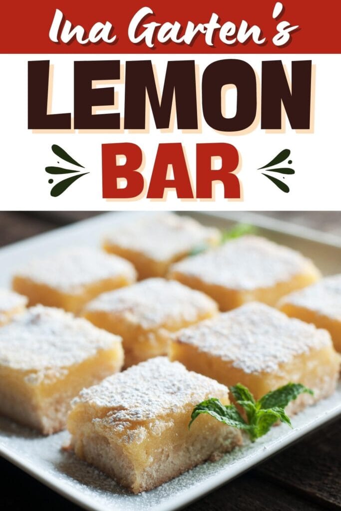 Ina Garten’s Lemon Bars