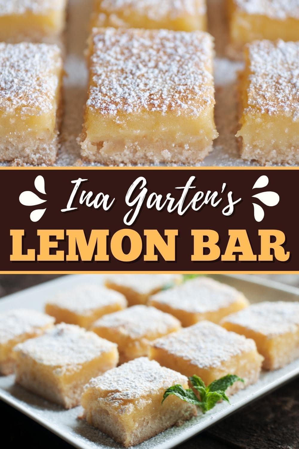 Ina Garten’s Lemon Bars (Easy Recipe) - Insanely Good