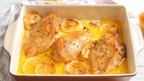 Ina Garten's Lemon Chicken Breasts
