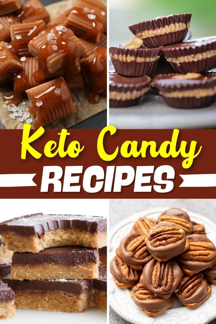 25 Best Keto Candy Recipes for Sweet Tooths - Insanely Good