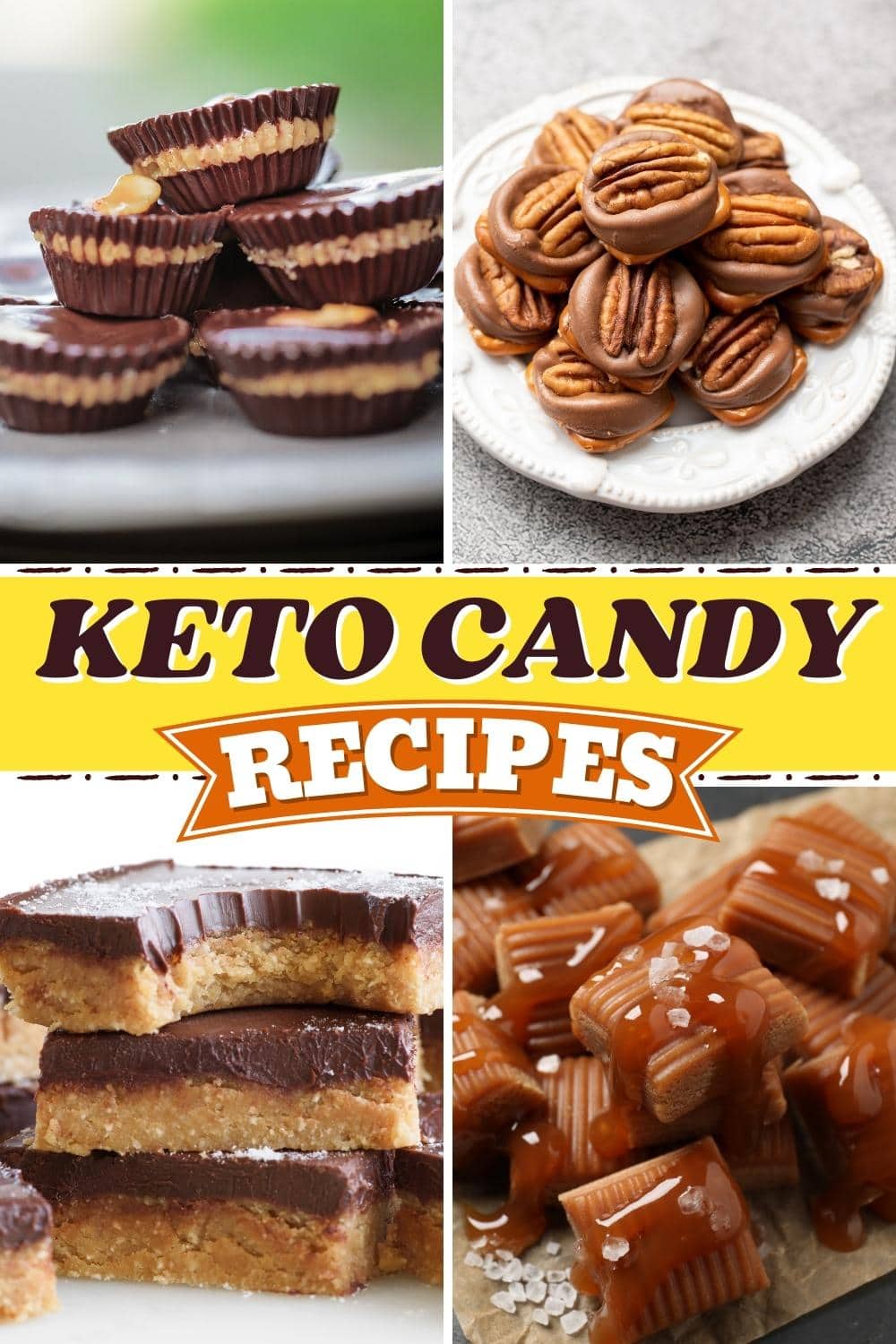 25 Best Keto Candy Recipes for Sweet Tooths - Insanely Good