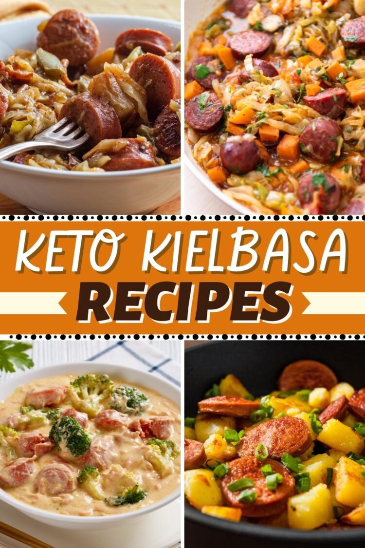 17 Easy Keto Kielbasa Recipes (LowCarb) Insanely Good
