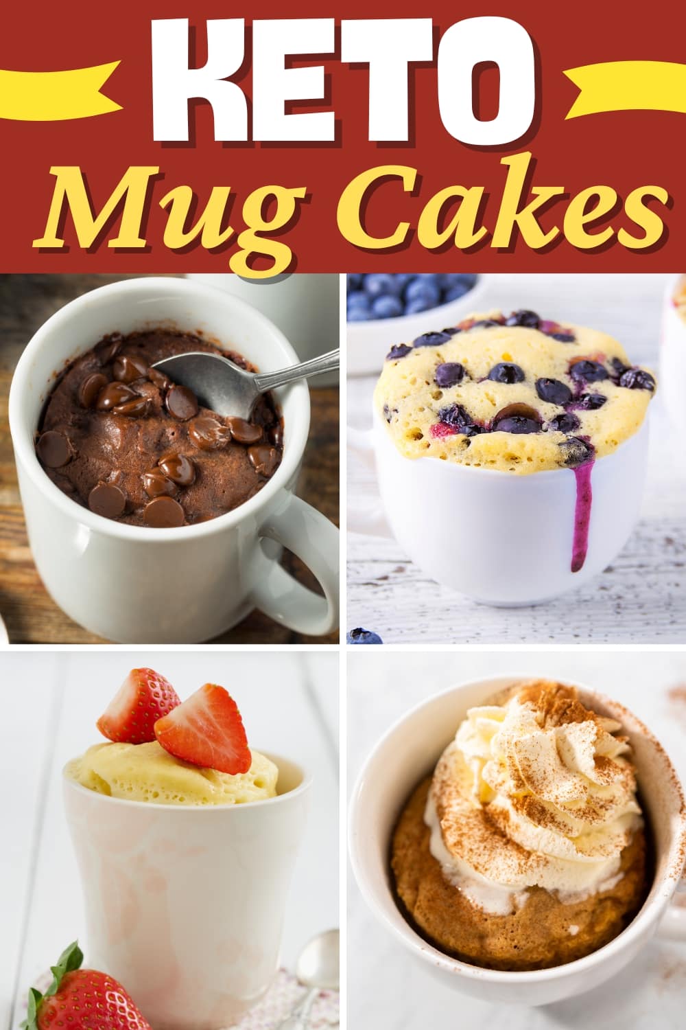 20 Best Keto Mug Cakes (Low Carb Desserts) Insanely Good