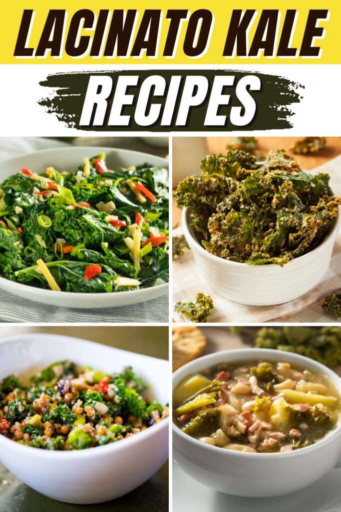 Lacinato Kale Recipes