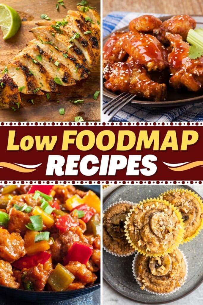 Low FOODMAP Recipes