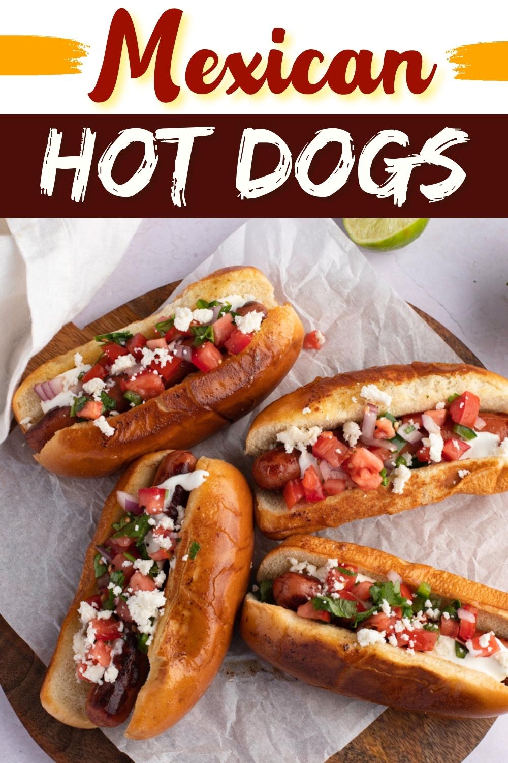 Beginner's Guide to Mexican Food, Part VII: Mexican Hotdog Recipe