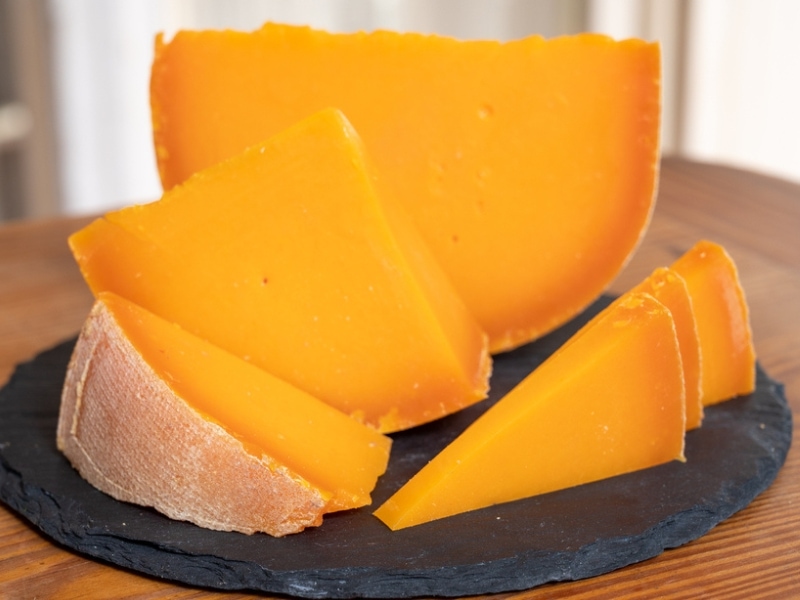 Mimolette Cheese
