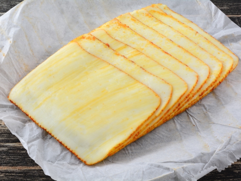 Sliced Muenster Cheese
