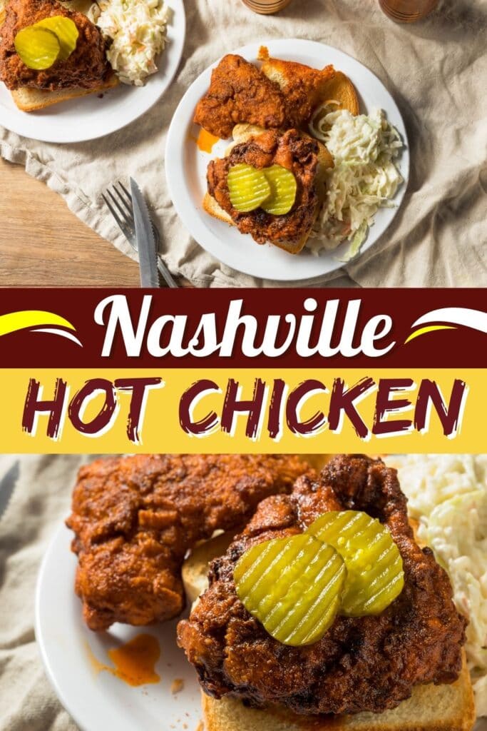 Pollo caldo di Nashville
