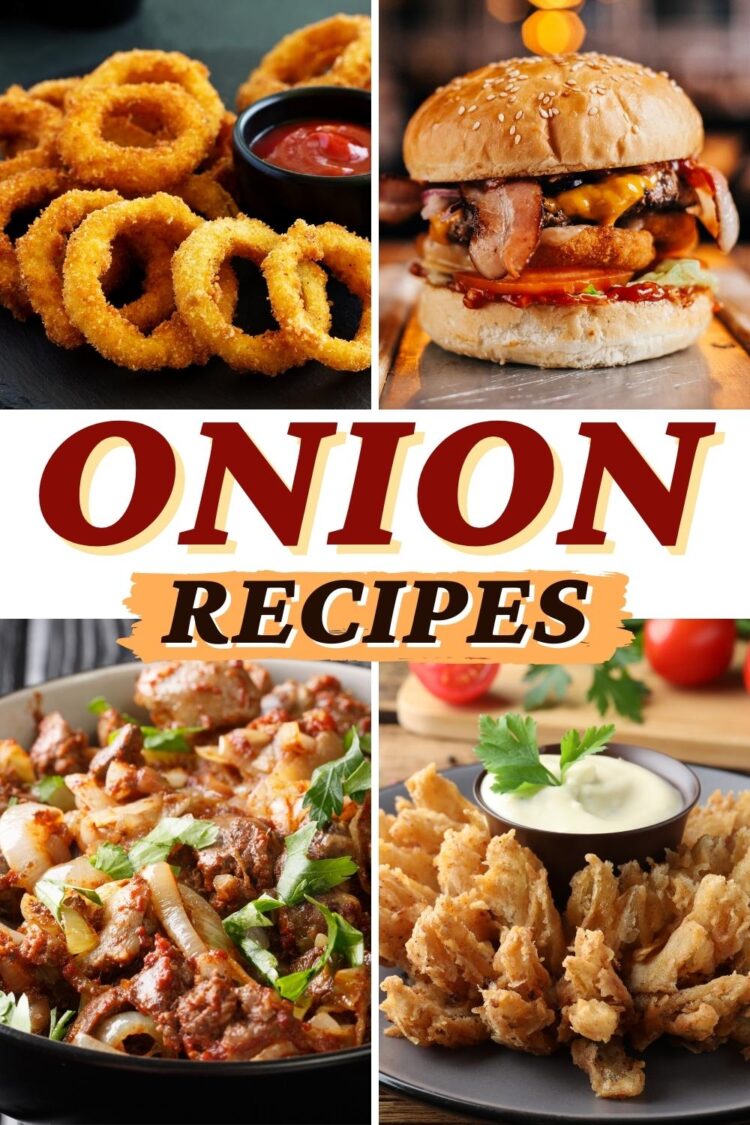 33 Best Onion Recipes (List of Dishes) - Insanely Good