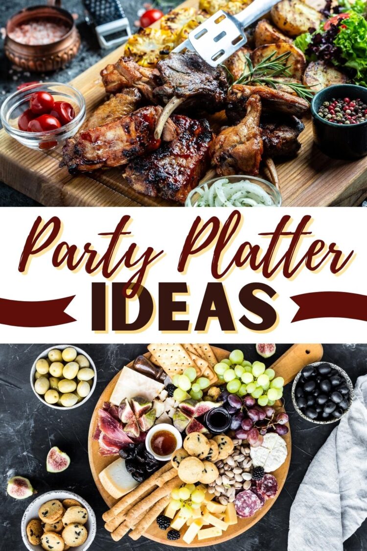 15 Easy Party Platter Ideas for Crowds - Insanely Good