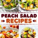 Peach Salad Recipes