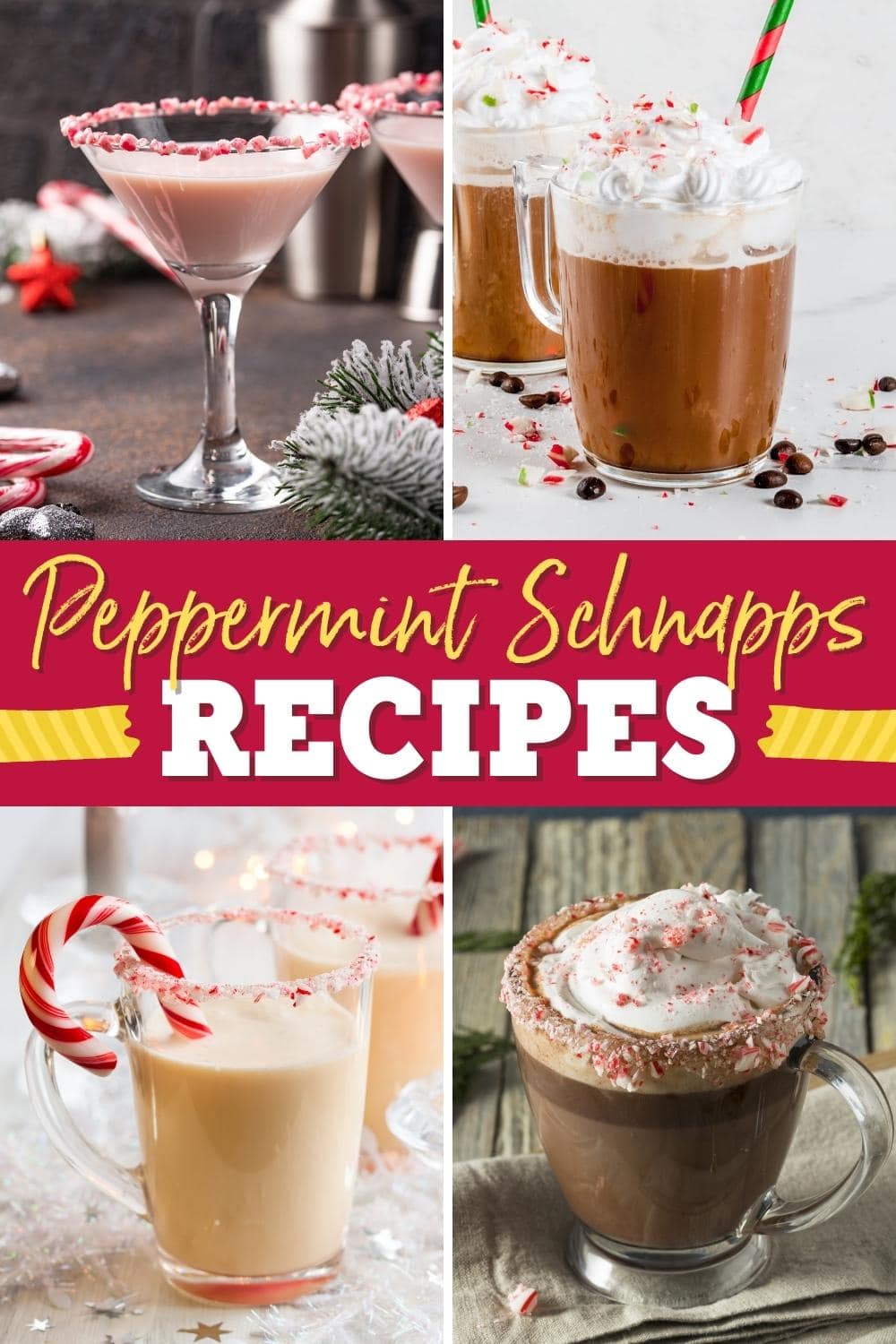twisted peppermint schnapps drinks