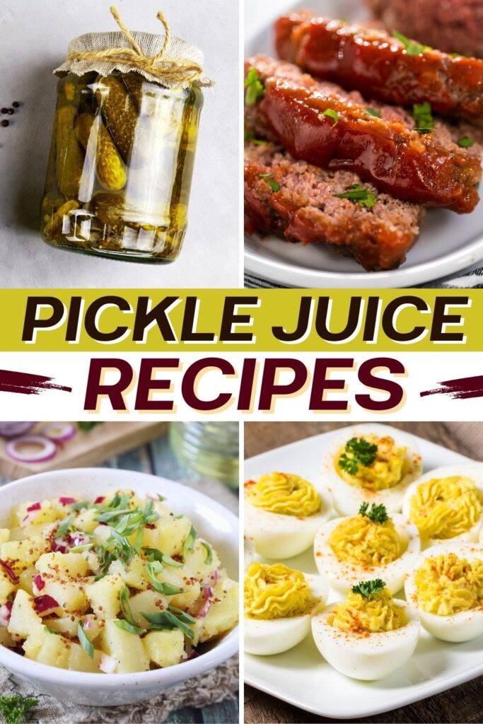 Pickle Juice Recipes