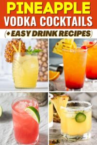 10 Best Pineapple Vodka Cocktails (+ Easy Drink Recipes) - Insanely Good