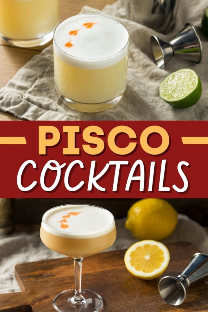 Pisco Cocktails