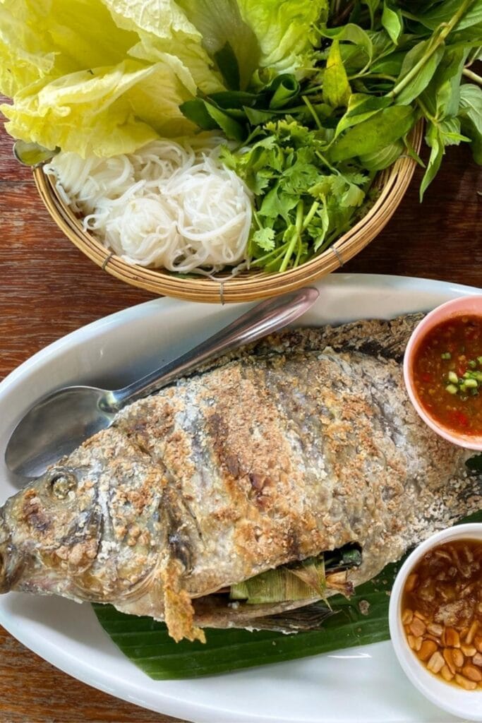  Pla Pao - Grilled Fish (Thailand)