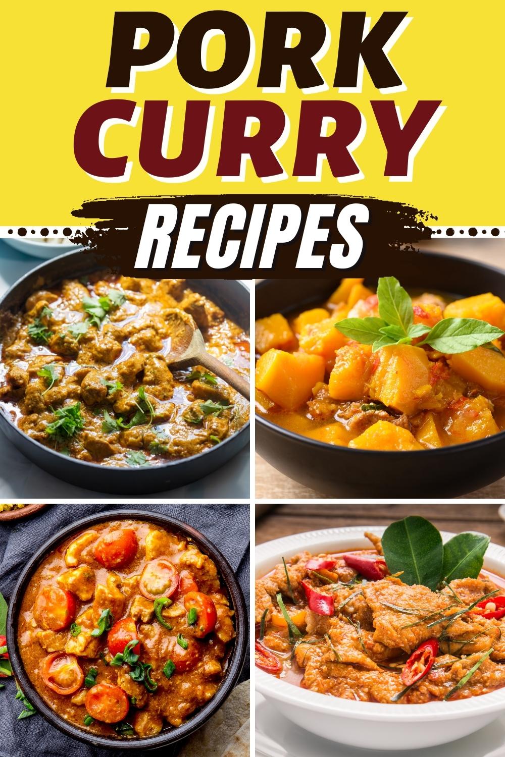 17 Easy Pork Curry Recipes to Try Tonight Insanely Good