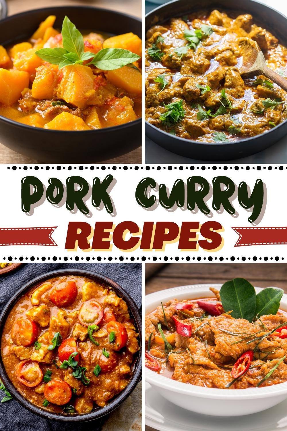 17 Easy Pork Curry Recipes to Try Tonight Insanely Good