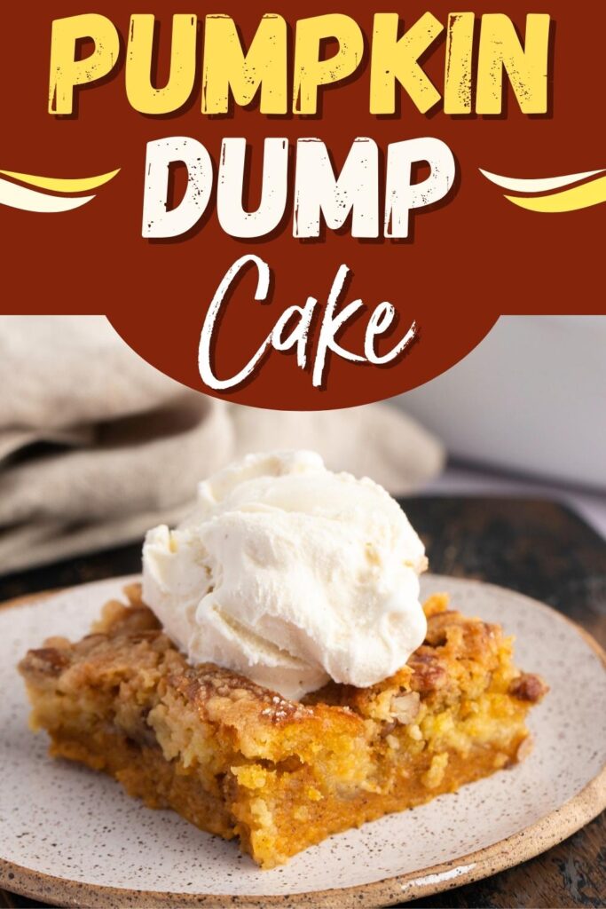 Pumpkin Dump Pie