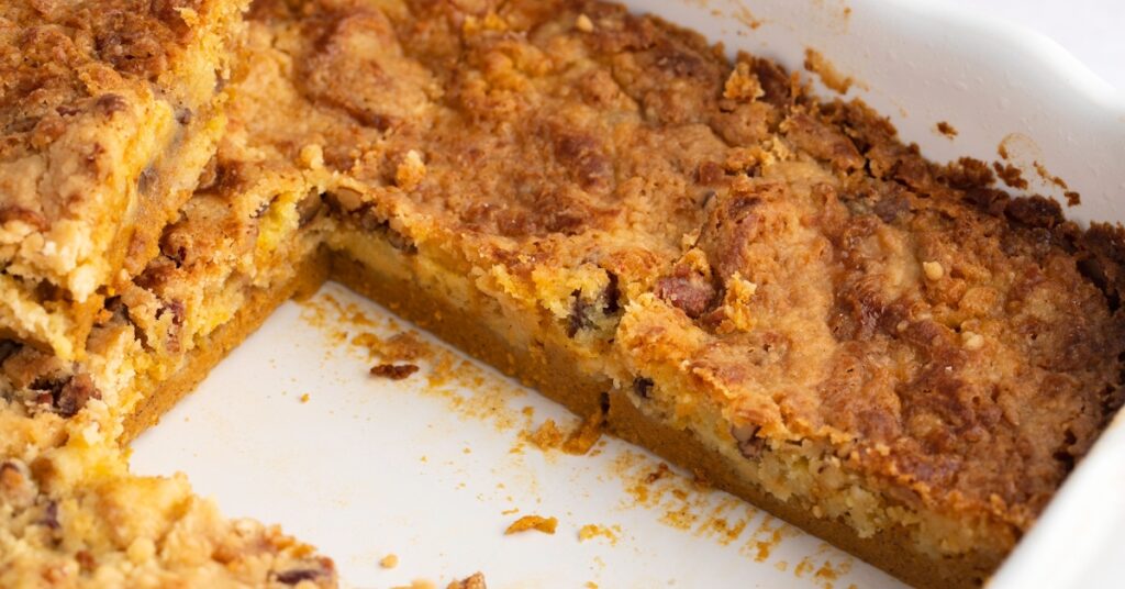 Easy Pumpkin Dump Cake Recipe - 20