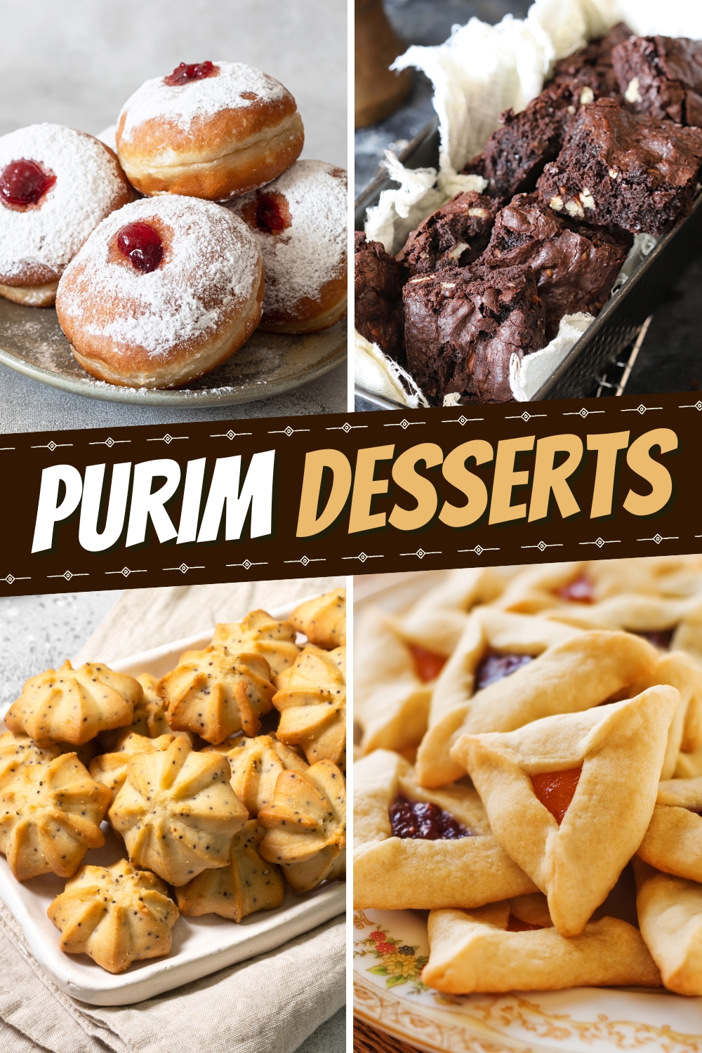 10 Best Purim Desserts and Recipe Ideas This Simple Recipe