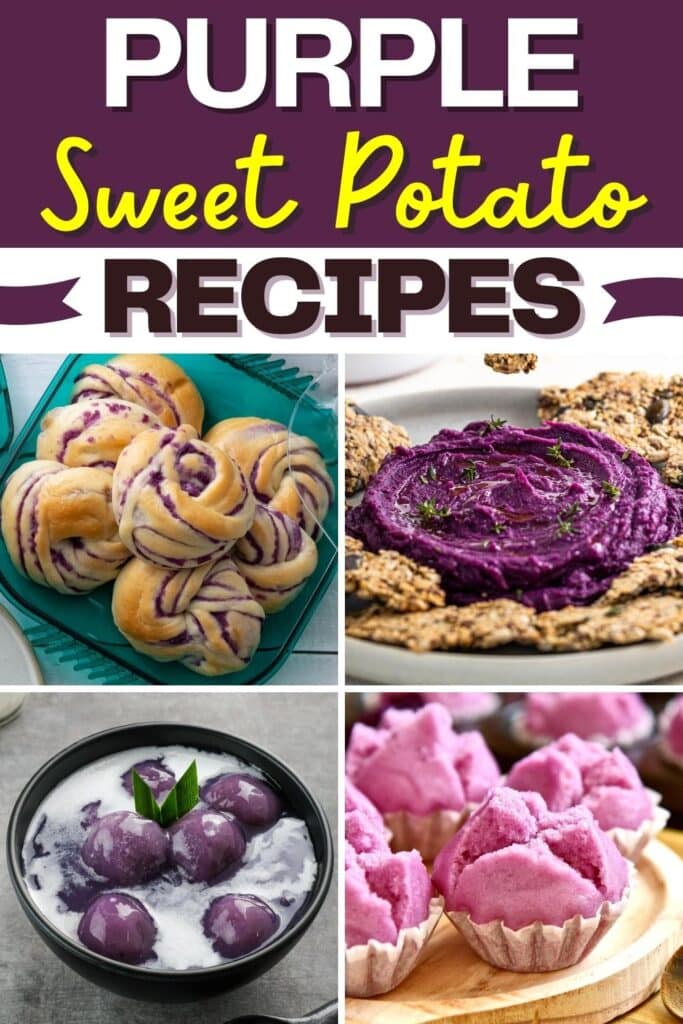 Purple Sweet Potato Recipes