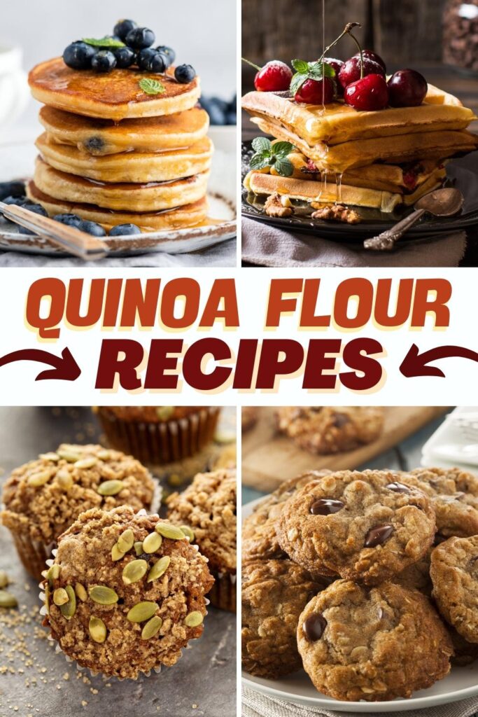 Quinoa Flour Recipes