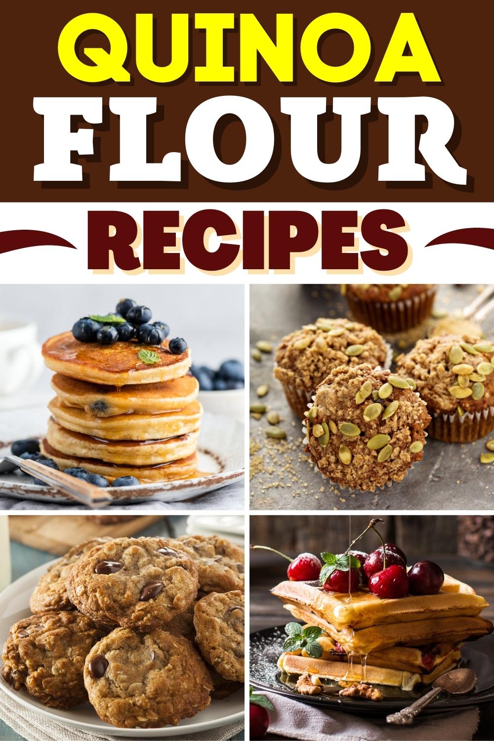 17 Best Quinoa Flour Recipes For Baking - Insanely Good