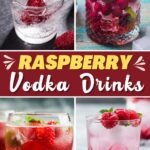 Minuman Raspberry Vodka
