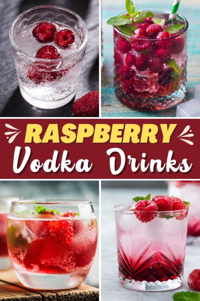Minuman Raspberry Vodka