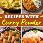 Recipes with Curry Powder