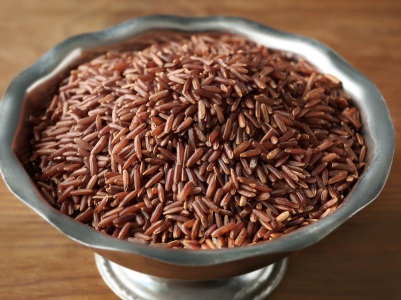 Bowl of Red Cargo Rice