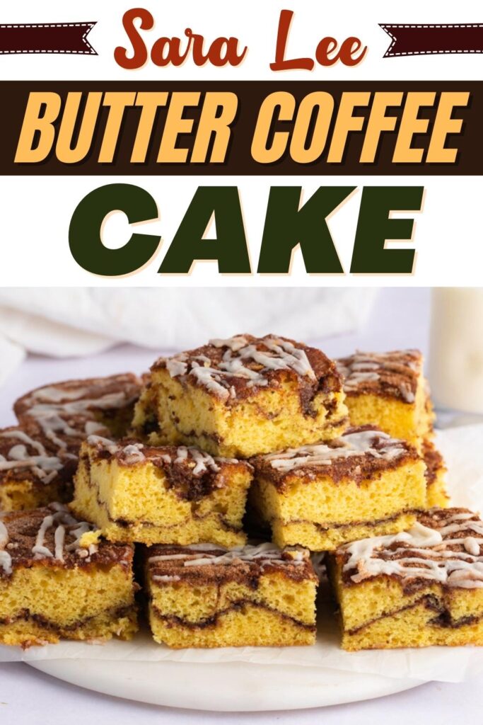 Sara Lee Butter Coffee Cake