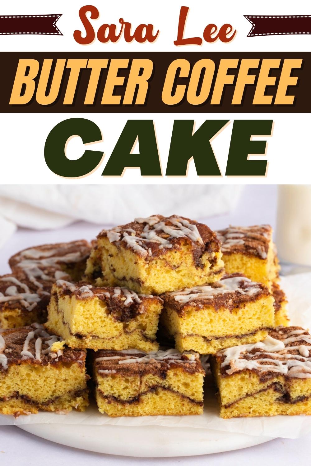 Sara Lee Butter Coffee Cake