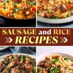Sausage and Rice Recipes