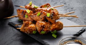 Savory Yakitori Chicken Fillet with Green Onions