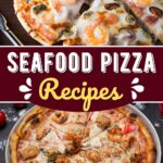 Recetas de pizza de mariscos