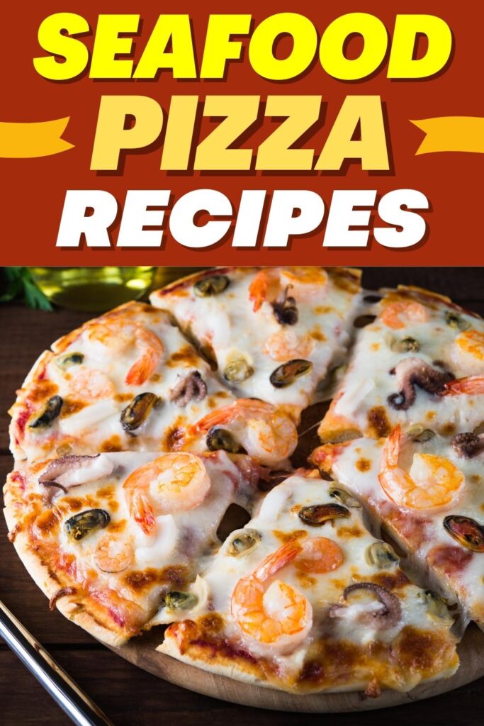 Seafood Pizza Recipes