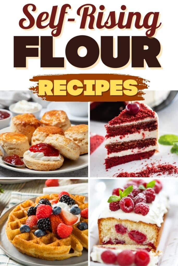 Self-Rising Flour Recipes