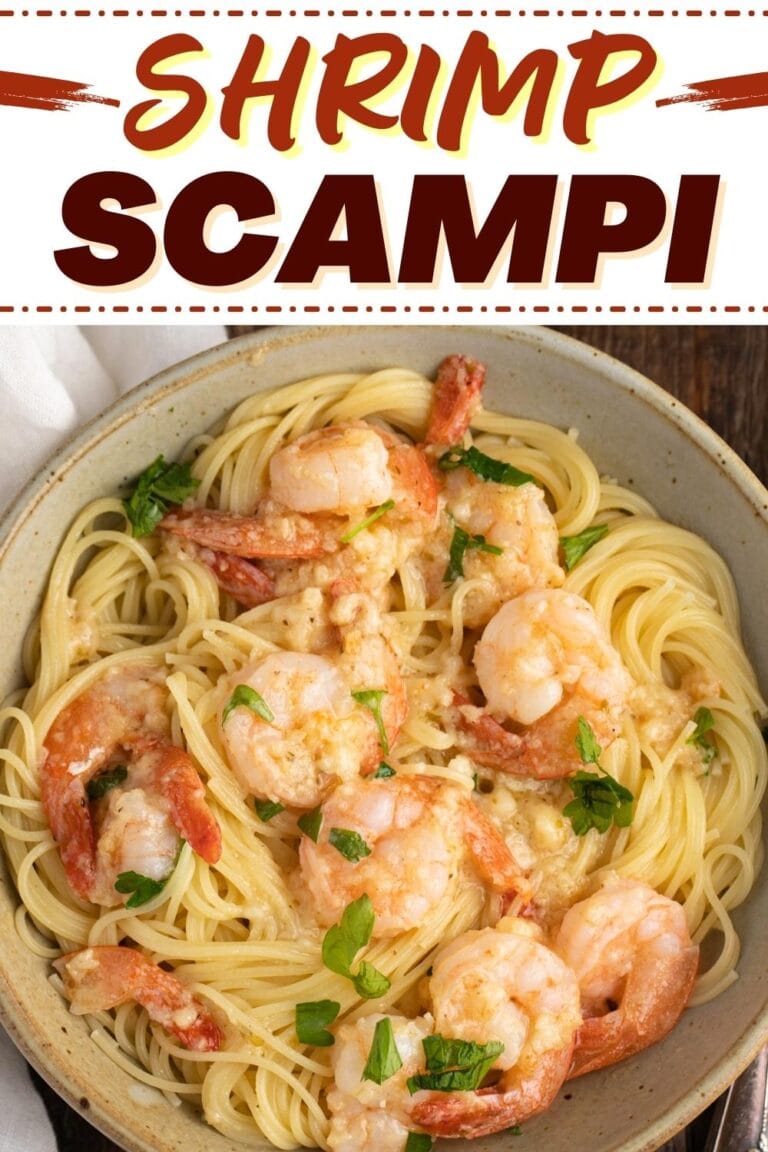 Classic Shrimp Scampi Recipe (Easy Dinner) - Insanely Good