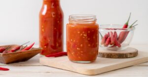 Spicy Homemade Ghost Pepper Sauce