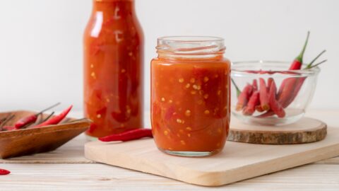 Spicy Homemade Ghost Pepper Sauce