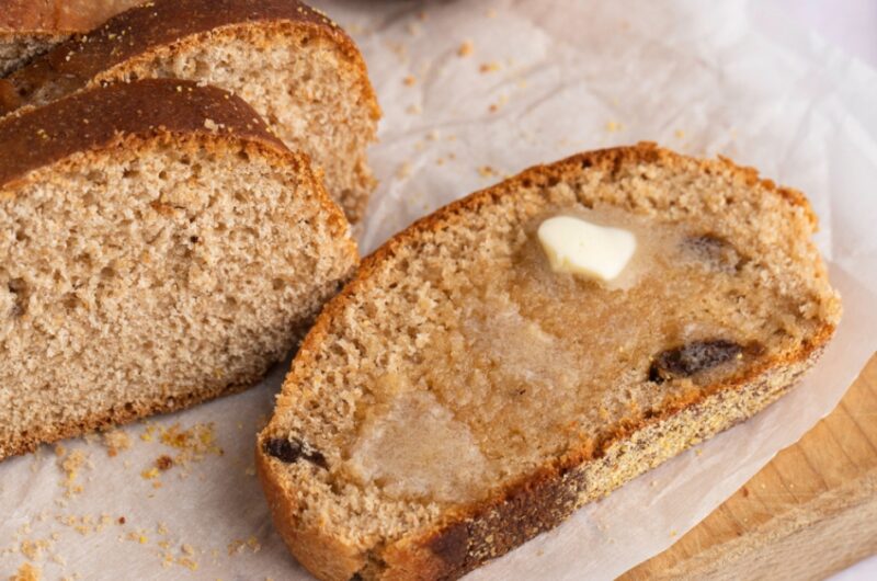 Squaw Bread (Easy Recipe)