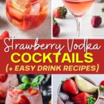 Koktail Strawberry Vodka (+ Resep Minuman Mudah)