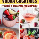 Κοκτέιλ βότκας φράουλας (+ συνταγές για εύκολο ποτό)