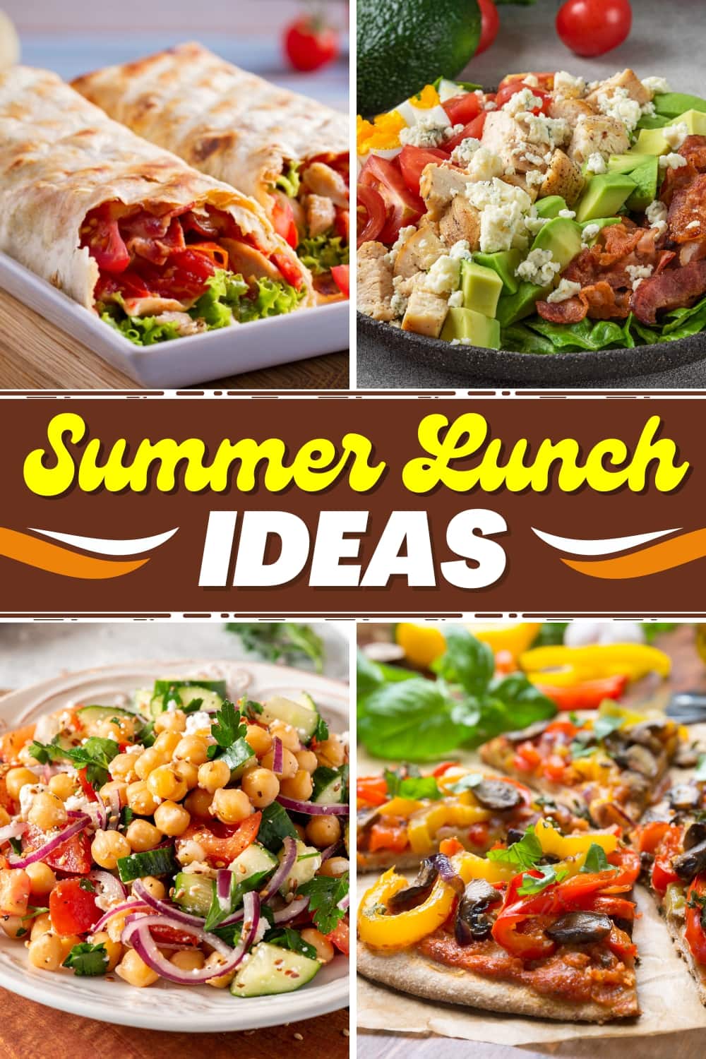 30 Summer Lunch Ideas (+ Easy Recipes) - Insanely Good